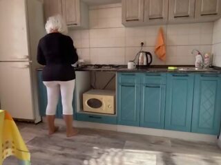 Milf spreads her big ass for anal adult clip her son