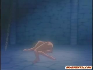 Manga prisoner gadis dalam chains mendapat fucked oleh yang knight turun dalam yang hamba chamber