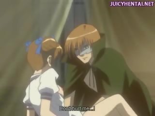 Beguiling anime honey gets penetrated