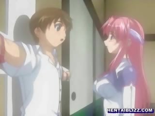 Captive hentai youngster fica sugado sua membro por porca hentai alunas adolescente