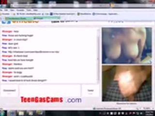 Iso tiainen omegle camgirl kiusaa kova kalu