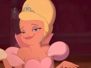 Disney princese pieaugušais filma tiana meets charlotte