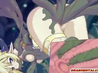 Charming Hentai Elf Caught And tremendous Drilled Wetpussy By S
